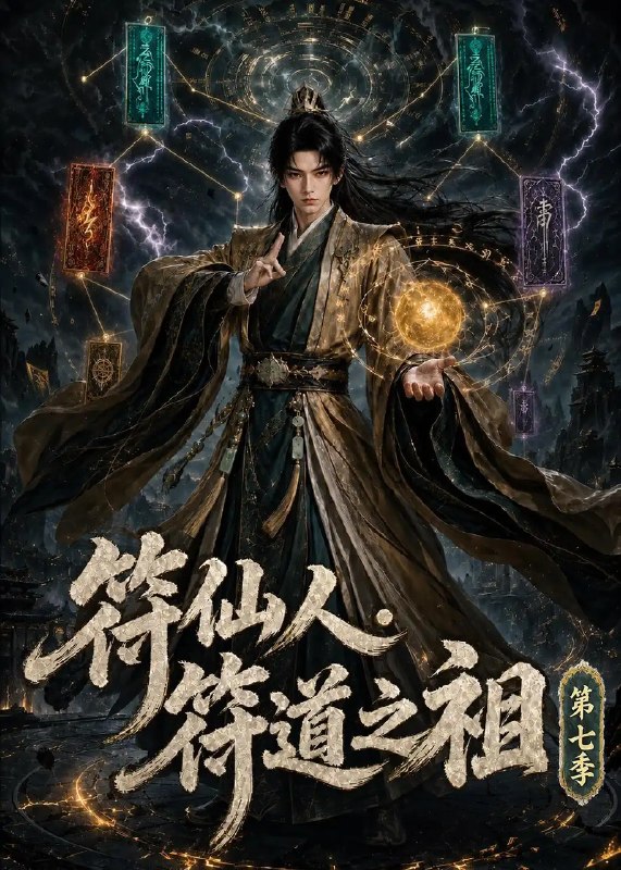 符仙人符道之祖第七季&符仙人符道之祖第七季（299集） AI短剧