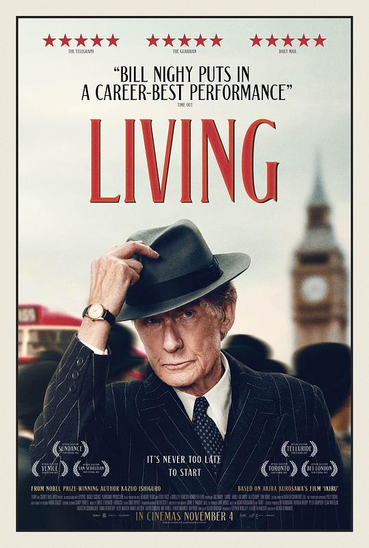 生之欲 Living (2022) 1080p 原盘Remux 中文字幕 【27.97GB】已刮削