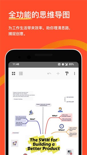 XMind v25.07.04430 思维导图效率软件，解锁付费版