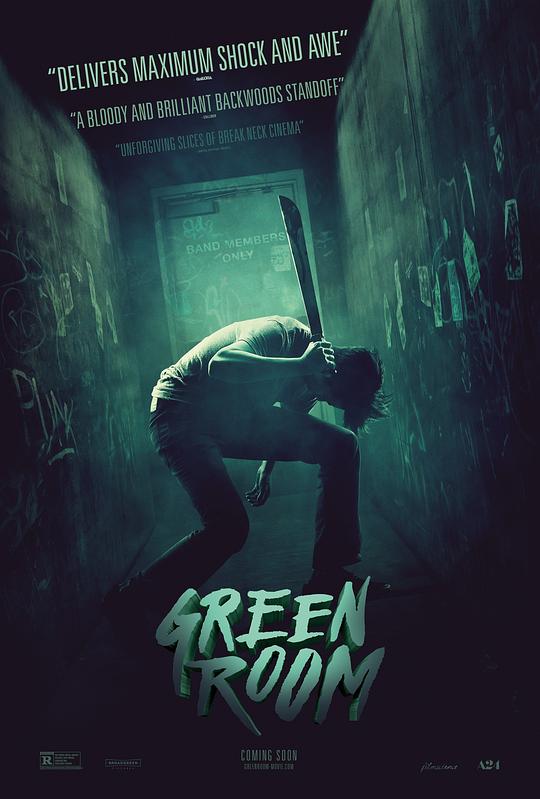 绿色房间 Green Room (2016) 1080p 原盘Remux 中文字幕 【18.18GB】已刮削