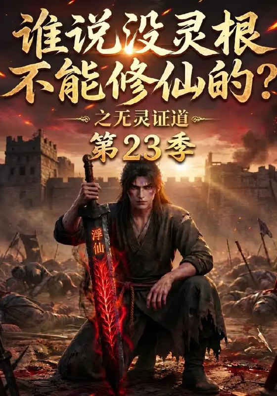 谁说没灵根不能修仙的？之无灵证道第23季&谁说没灵根不能修仙的之无灵证道第23季（119集）AI短剧