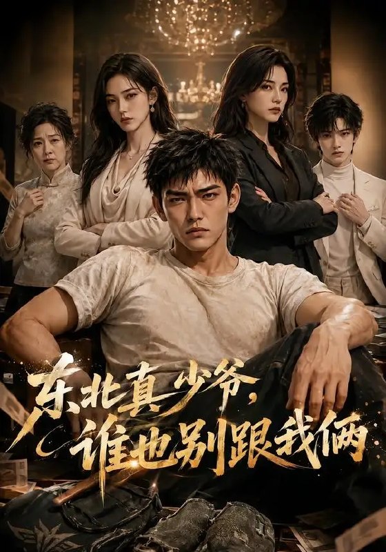 东北真少爷,谁也别跟我俩&东北真少爷谁也别跟我俩(45集)AI短剧