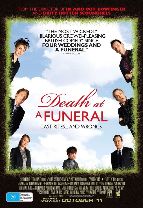葬礼上的死亡 Death at a Funeral (2007)