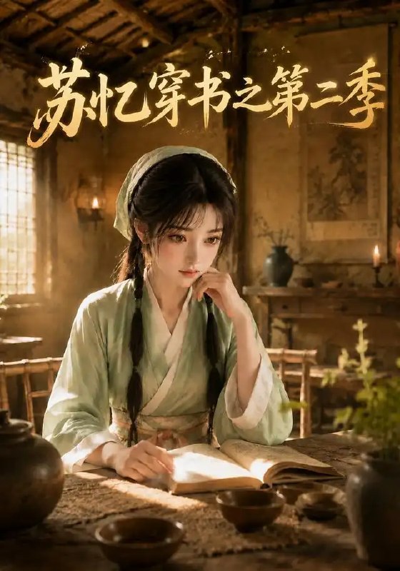苏忆穿书之第二季(153集)AI短剧
