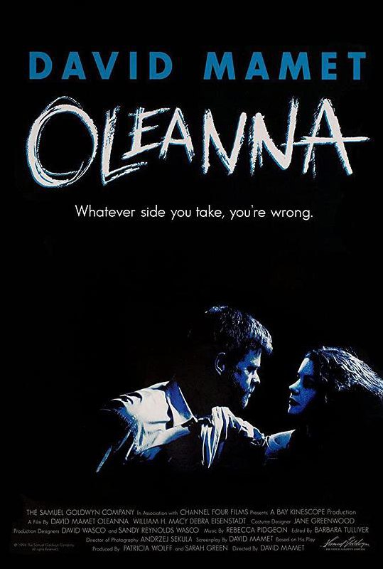 奥利安娜 Oleanna (1994) 1080p 原盘Remux 【22.27GB】已刮削