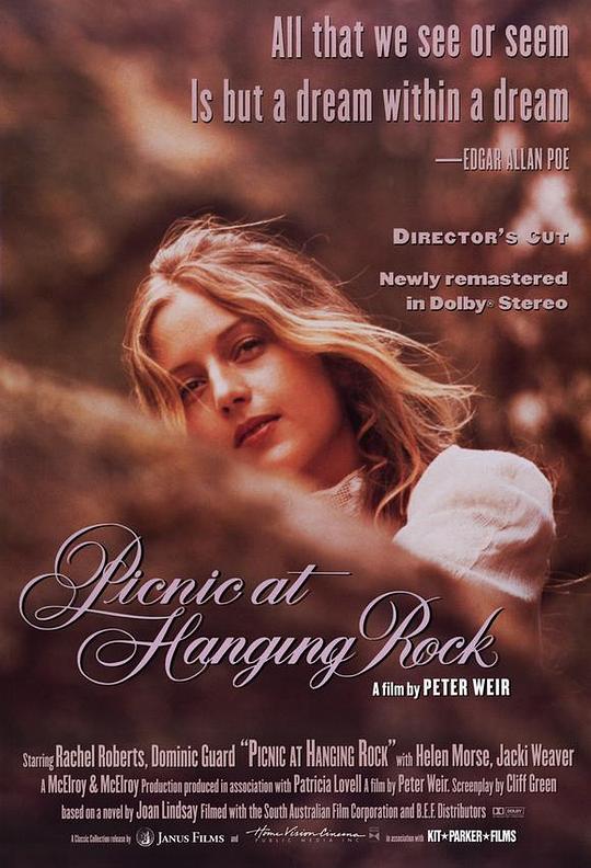 悬崖上的野餐 Picnic at Hanging Rock (1975) 4K/2160p 原盘Remux 中文字幕 【52.99GB】已刮削