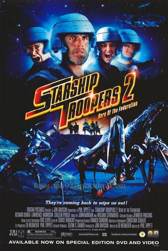 星河战队2联邦英雄 Starship Troopers 2: Hero of the Federation (2004) 1080p 原盘Remux 中文字幕 【14.92GB】已刮削