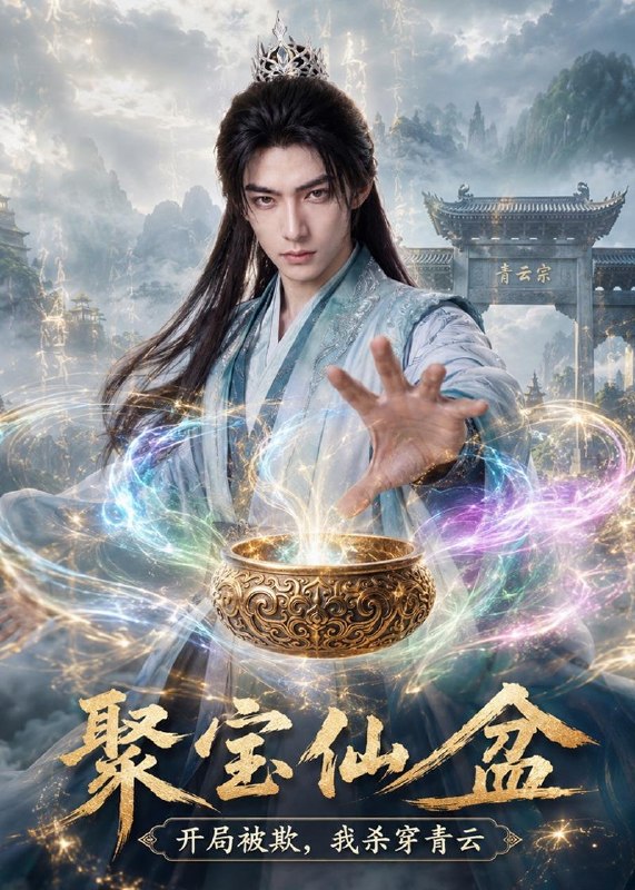 聚宝仙盆开局被欺我杀穿青云 (80集) Ai短剧