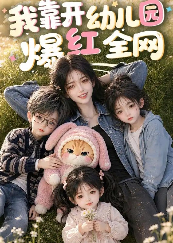 我靠开幼儿园爆红全网（102集）AI短剧