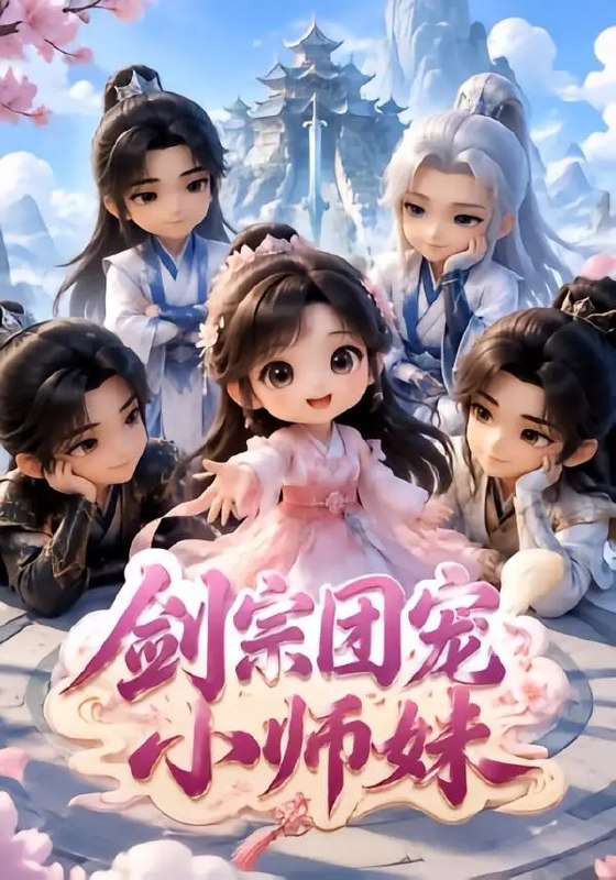 剑宗团宠小师妹(80集)AI短剧