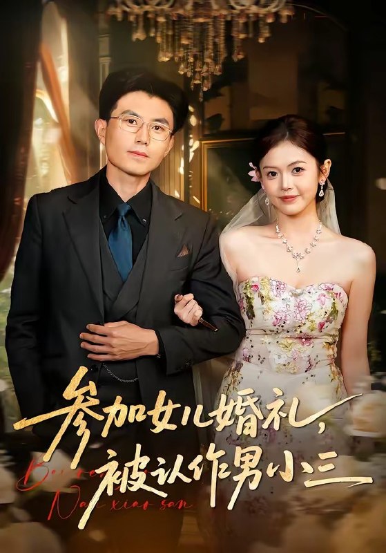 参加女儿婚礼，被认作男小三（36集）单华清＆姚婉婷|短剧
