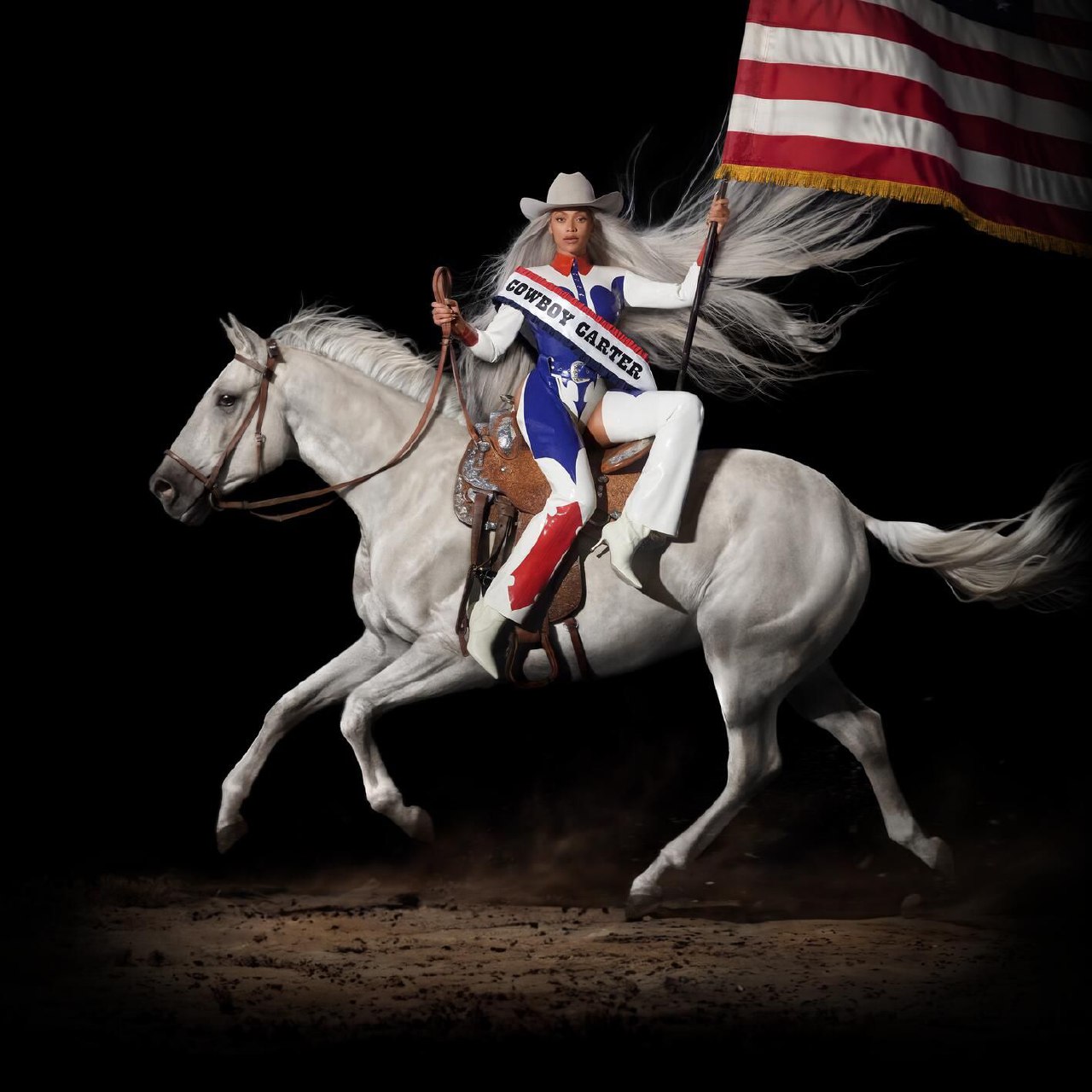 Beyonce - COWBOY CARTER FLAC 24Bit 44.1KHz 描述：《COWBOY CARTER》是碧昂丝2024年3月发行的第...