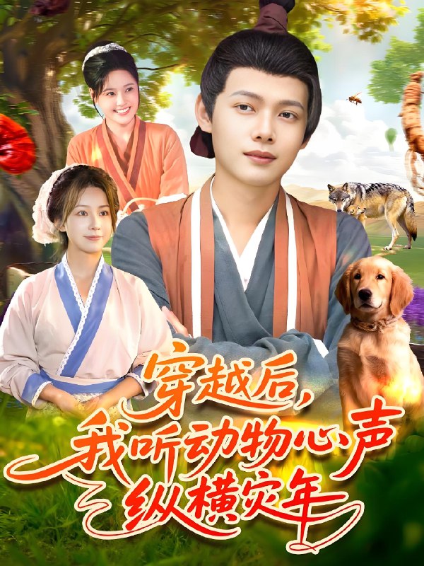 穿越后我听动物心声纵横灾年 (92集) 谢蕊伊&王镱深 | 短剧