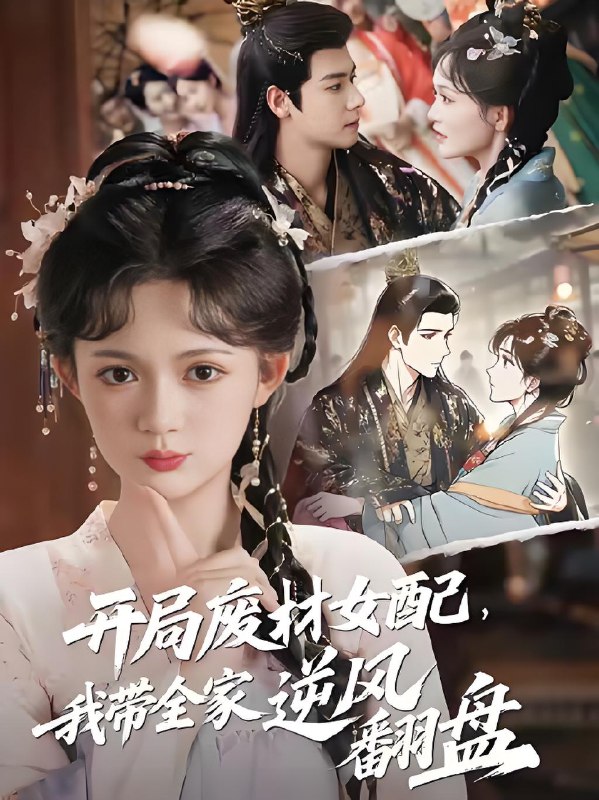 开局废材女配我带全家逆风翻盘 (88集) 曾乙同&查祎琛 | 短剧