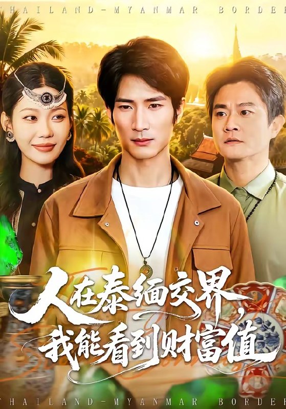 人在泰缅交界，我能看到财富值（73集）何俊雄＆钧霖|短剧