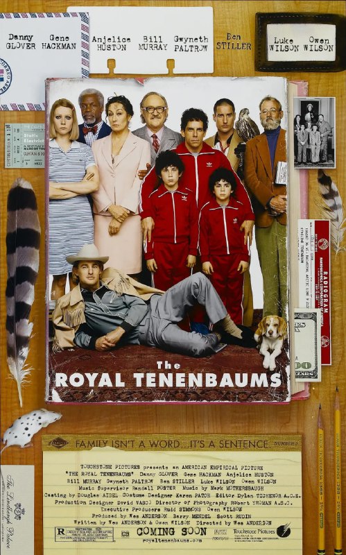 天才一族 The Royal Tenenbaums (2001)
