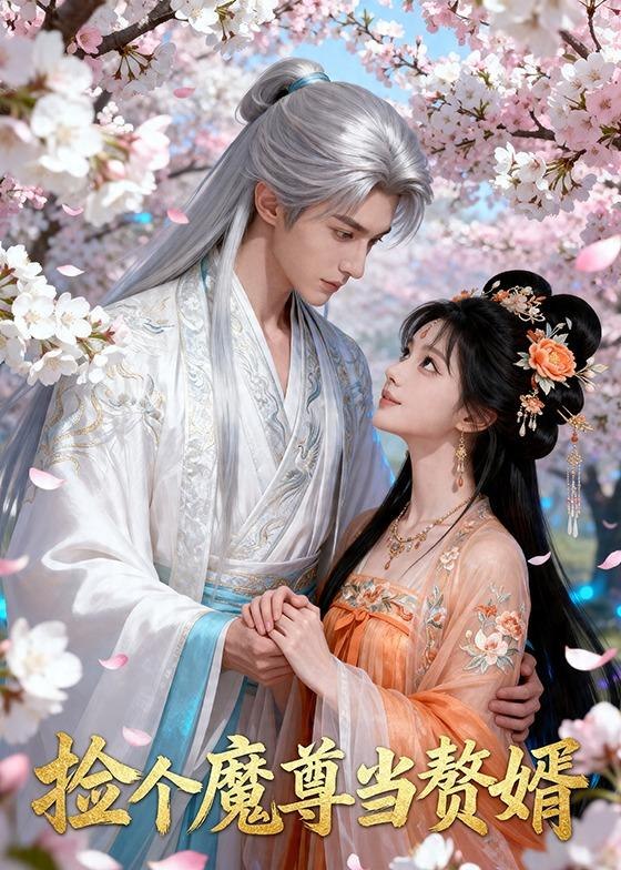 捡个魔尊当赘婿 (42集) Ai短剧 | 短剧