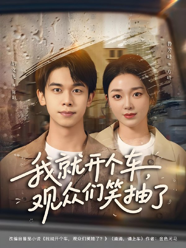 我就开个车观众们笑抽了 (80集) 胡文飞&鲁芳岐 | 短剧