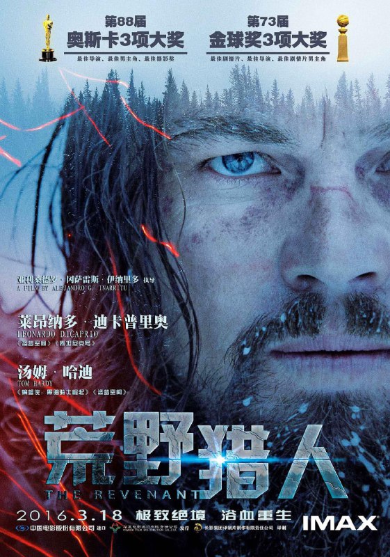 荒野猎人 The Revenant (2015) 4K [BDISO+58 GB][内封中字]