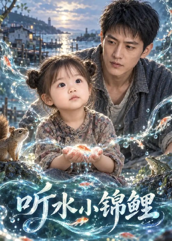 听水小锦鲤（98集）AI短剧