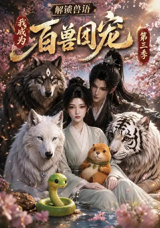 解锁兽语,我成为百兽团宠第三季&解锁兽语我成为百兽团宠第三季(122集)AI短剧