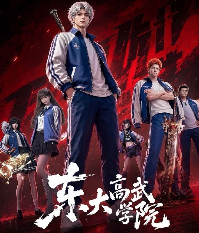 东大高武学院 (2026) 更至07集 [4K][国漫/都市奇幻/动画]