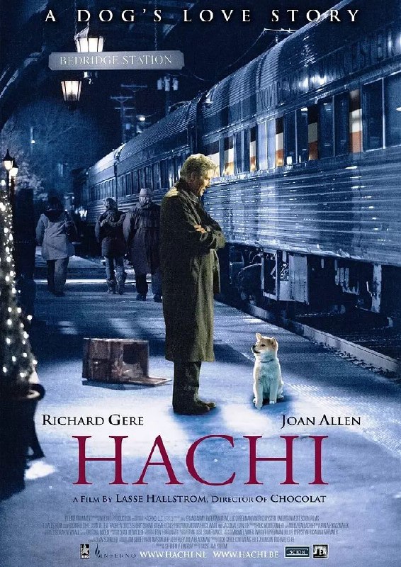 忠犬八公的故事(2009)【BluRay.1080P】【内封简繁英双语特效字幕】【FRDS】