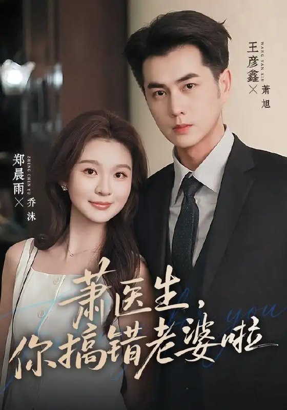 萧医生,你搞错老婆啦&萧医生你搞错老婆啦(65集)王彦鑫&郑晨雨