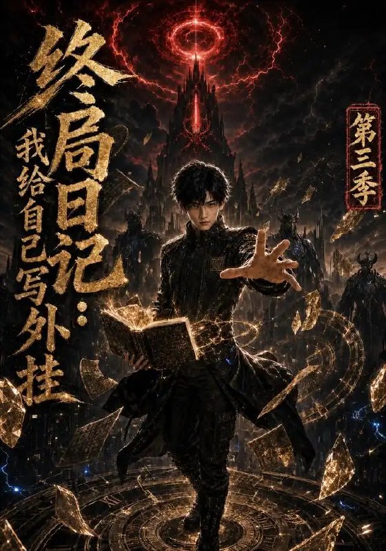 终局日记我给自己写外挂第三季&终局日记我给自己写外挂第三季（90集）AI短剧