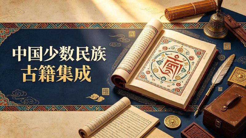 《中国少数民族古籍集成》