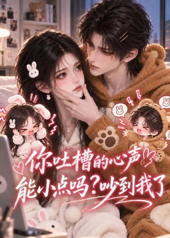 你吐槽的心声能小点吗吵到我了（155集）AI短剧