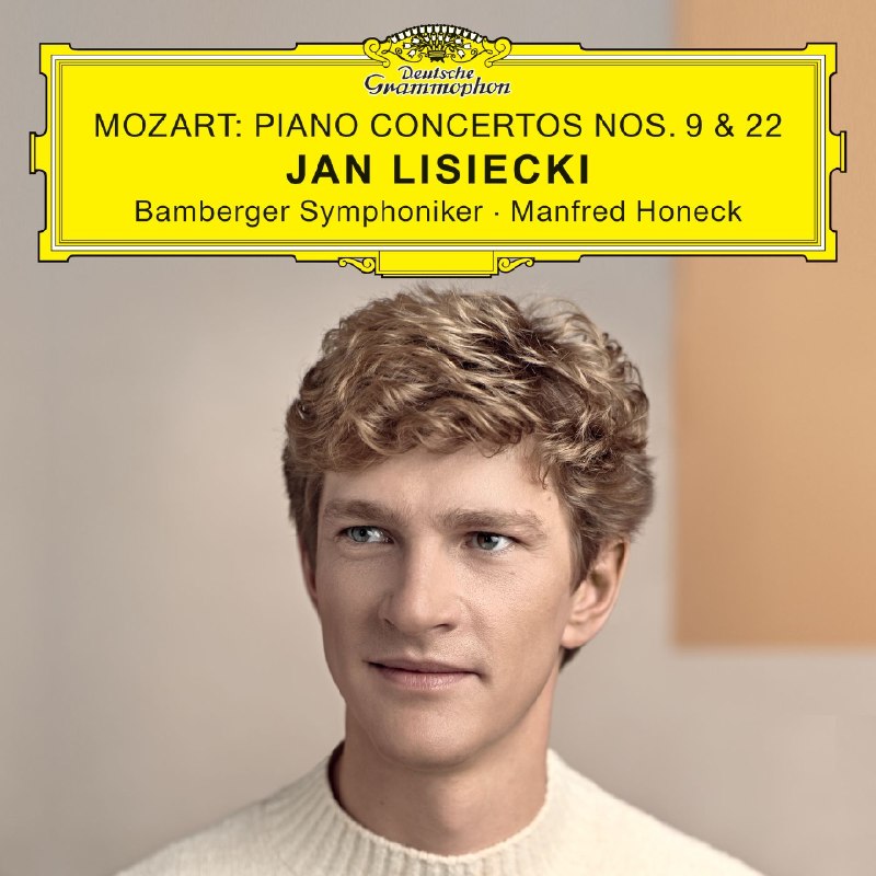 Mozart - Piano Concertos Nos. 9 & 22 - Jan Lisiecki, Bamberger Symphoniker, Manfred Honeck (2026) FLAC 24bit 96kHz qobuz