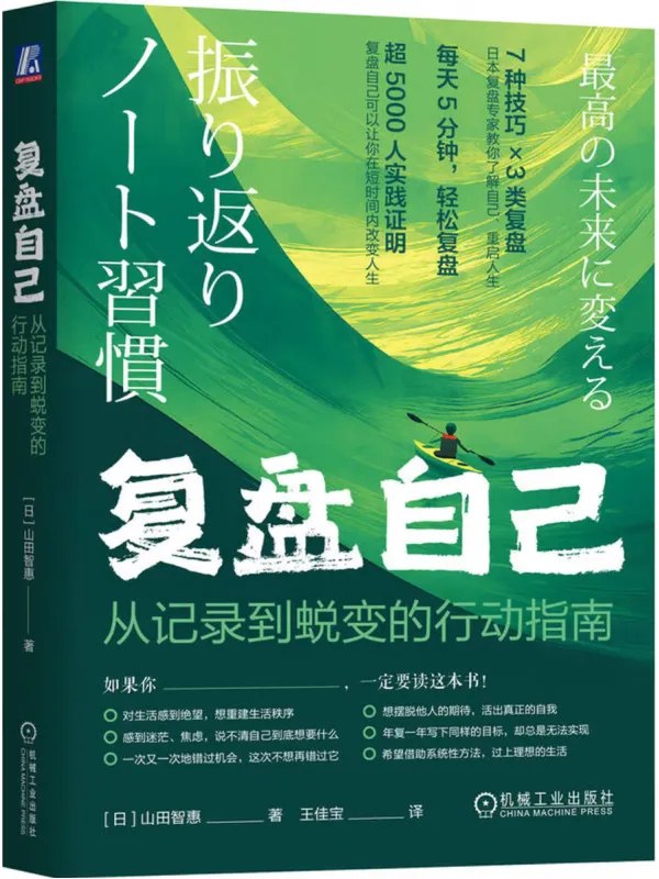 复盘自己从记录到蜕变的行动指南