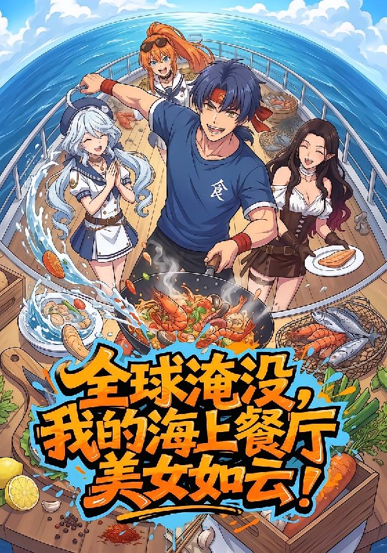 全球淹没,我的海上餐厅美女如云(69 集)