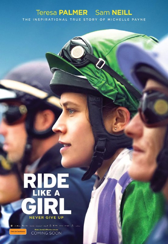 赛马女孩 Ride Like a Girl (2019)