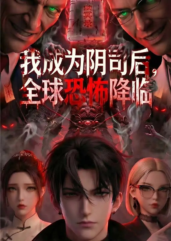 我成为阴司后，全球恐怖降临&我成为阴司后全球恐怖降临（65集）AI短剧