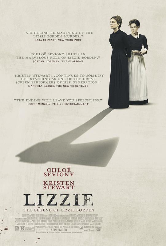 丽兹 Lizzie (2018) 1080p 原盘Remux 中文字幕 【21.81GB】已刮削