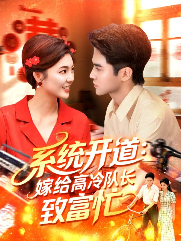 系统开道嫁给高冷队长致富忙（100集）马明宇＆卲迪|短剧