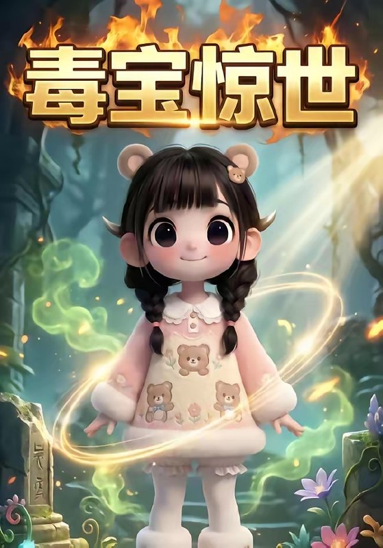 毒宝惊世 (37集) | 短剧