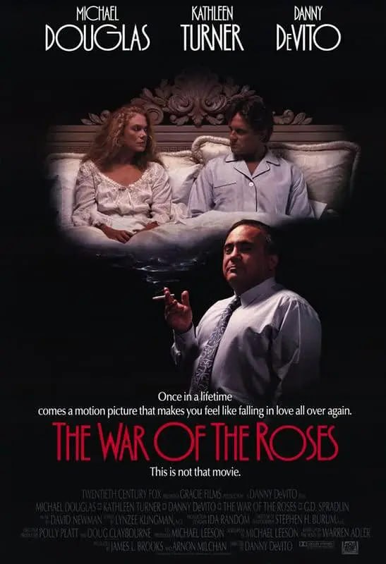 玫瑰战争 The War of the Roses (1989)