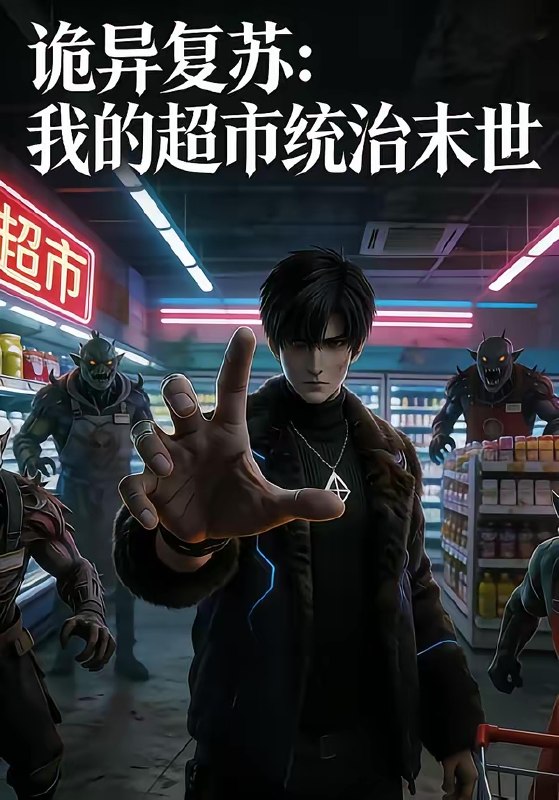 诡异复苏我的超市统治末世 (65集) | 短剧