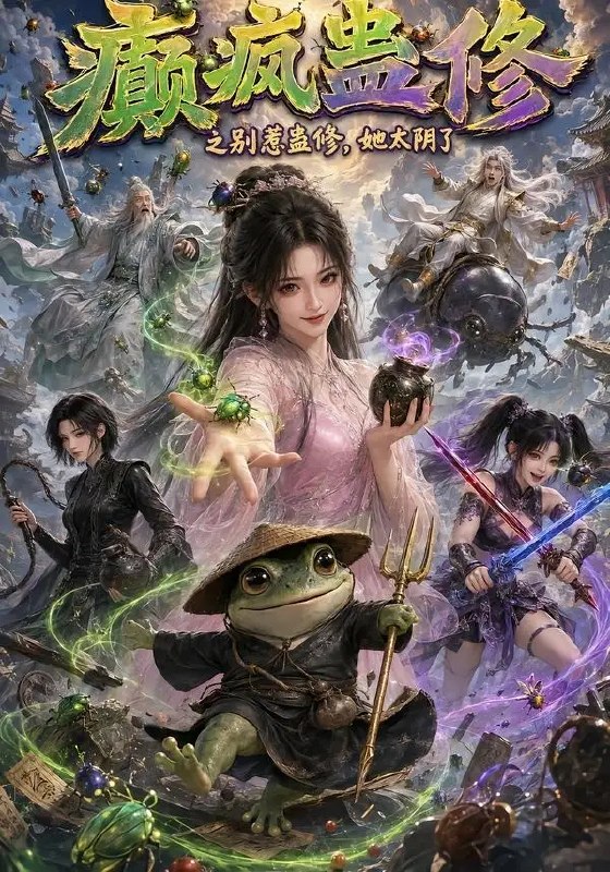 癫疯蛊修之别惹蛊修,她太阴了&癫疯蛊修之别惹蛊修她太阴了(101集)AI短剧
