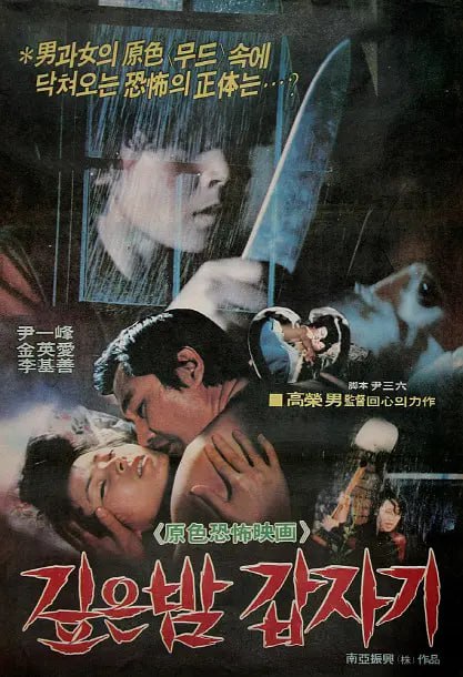 午夜凶杀 깊은밤 갑자기 (1981)