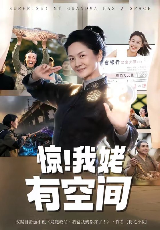 惊！我姥有空间（66 集）李敏 & 炜平