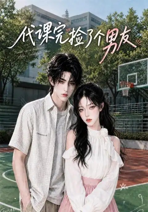 代课完捡了个男友(26集)AI短剧
