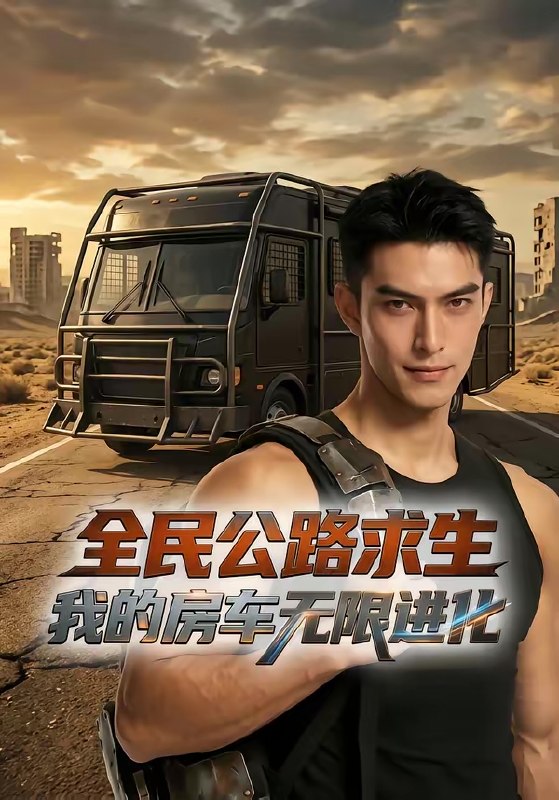 全民公路求生我的房车无限进化 (80集) | 短剧