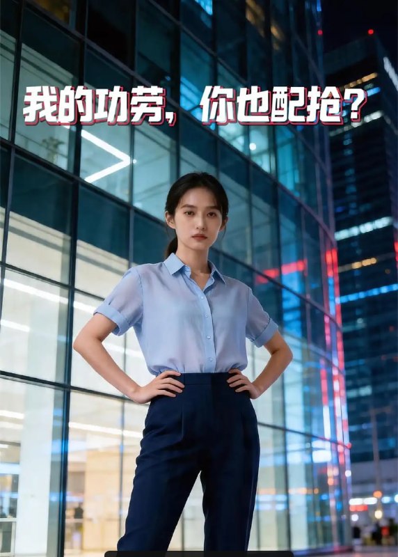 我的功劳,你也配抢?(38 集)Ai短剧