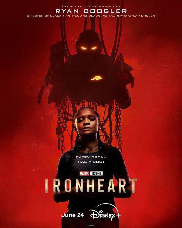 钢铁之心 Ironheart (2025) 全6集【DSNP版本 4K/HDR 内封简繁英多国字幕】