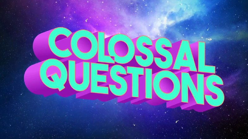 油管知识科普问答节目《Colossal Questions》