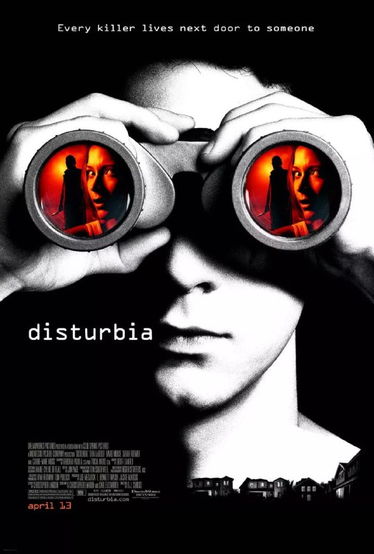 后窗惊魂 Disturbia (2007)